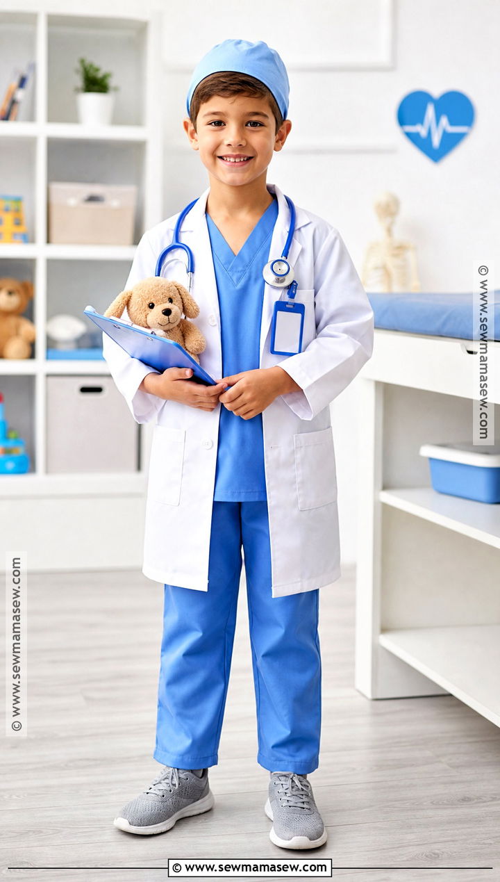 Doctor Boy Costume - 35 boy costumes