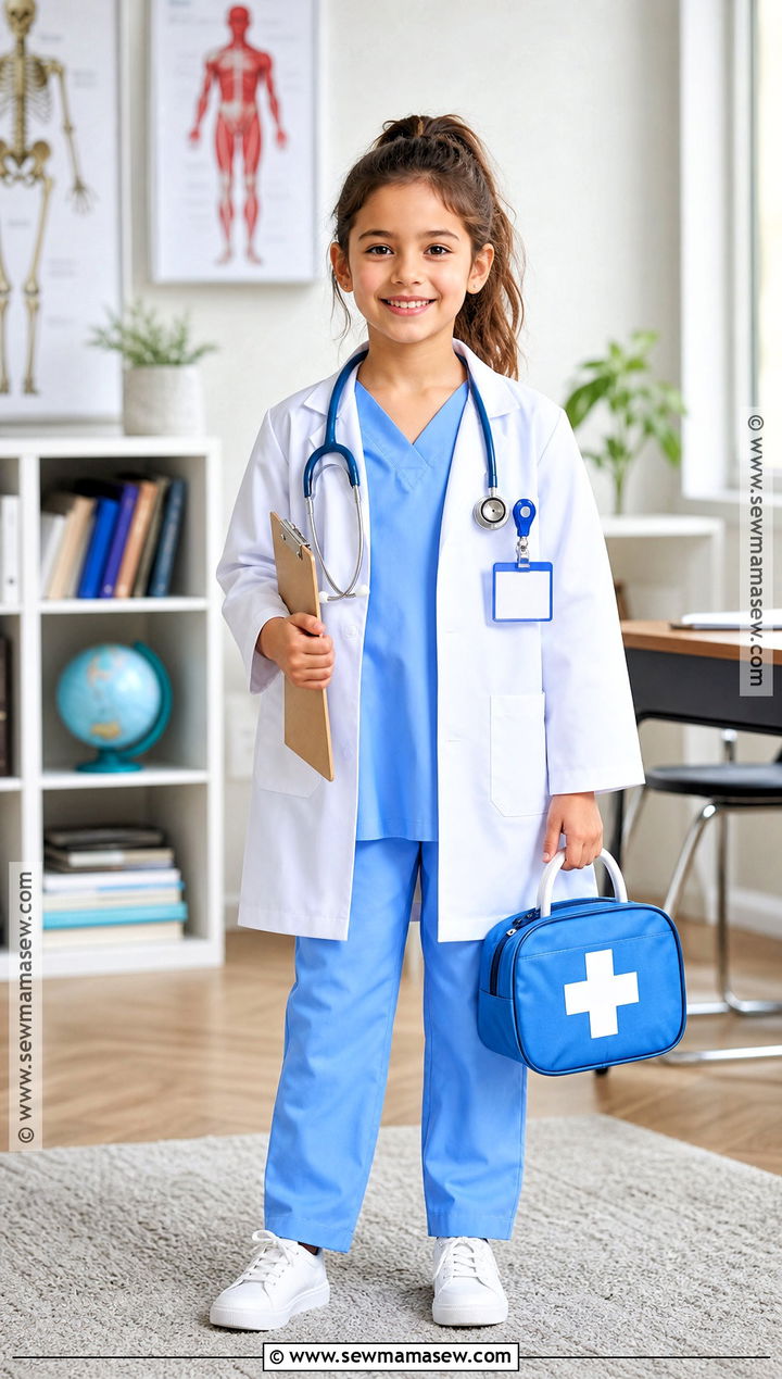 Doctor Career Costume - 30 career costumes