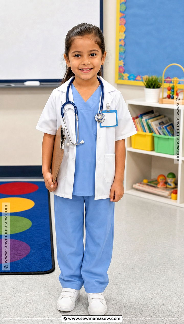 Doctor Career Day Costume - 30 career dress up day at school ideas