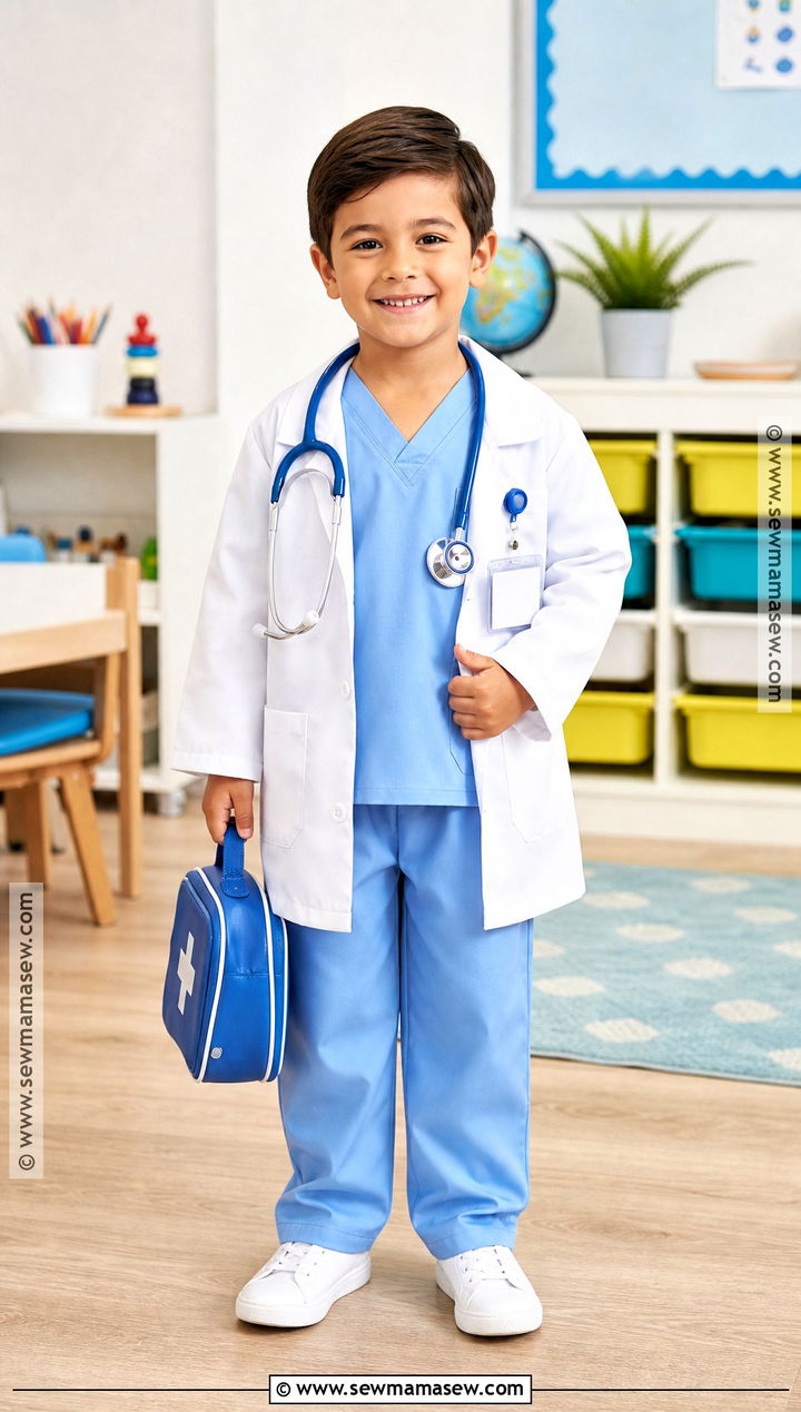 Doctor Career Day Costume - 40 career day dress up ideas