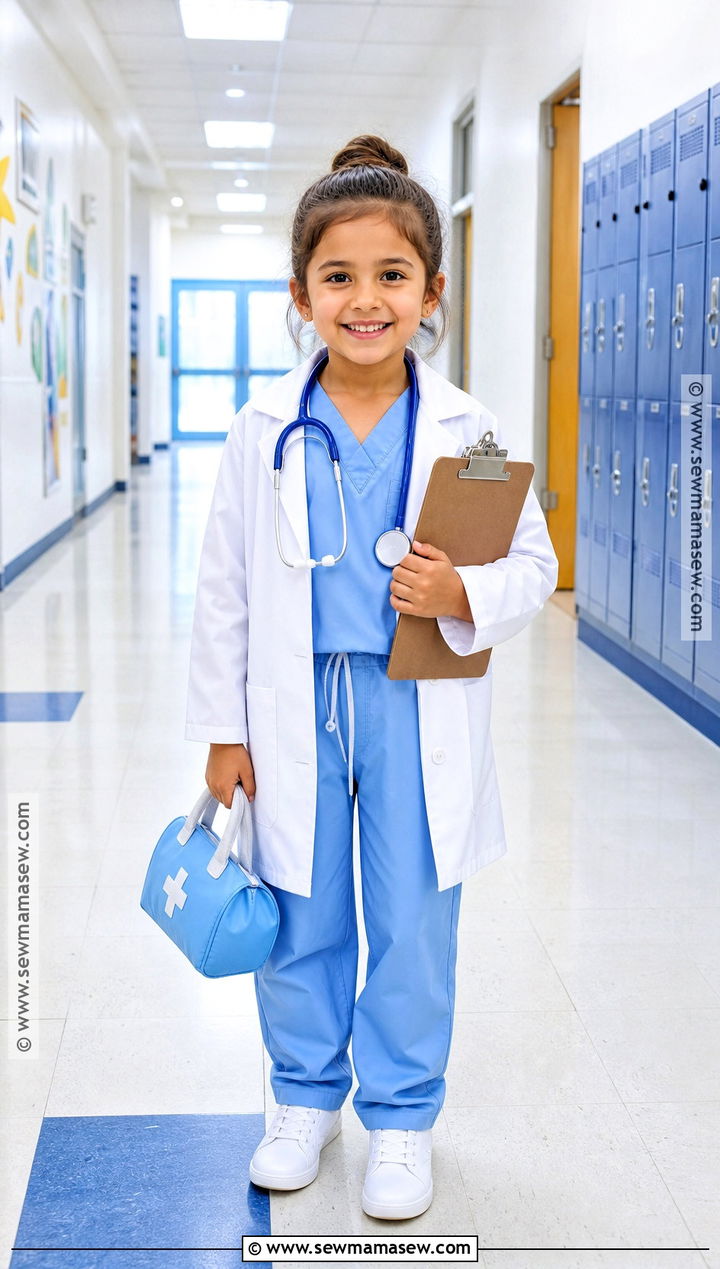 Doctor Career Day Costume - 30 career day costumes for kids