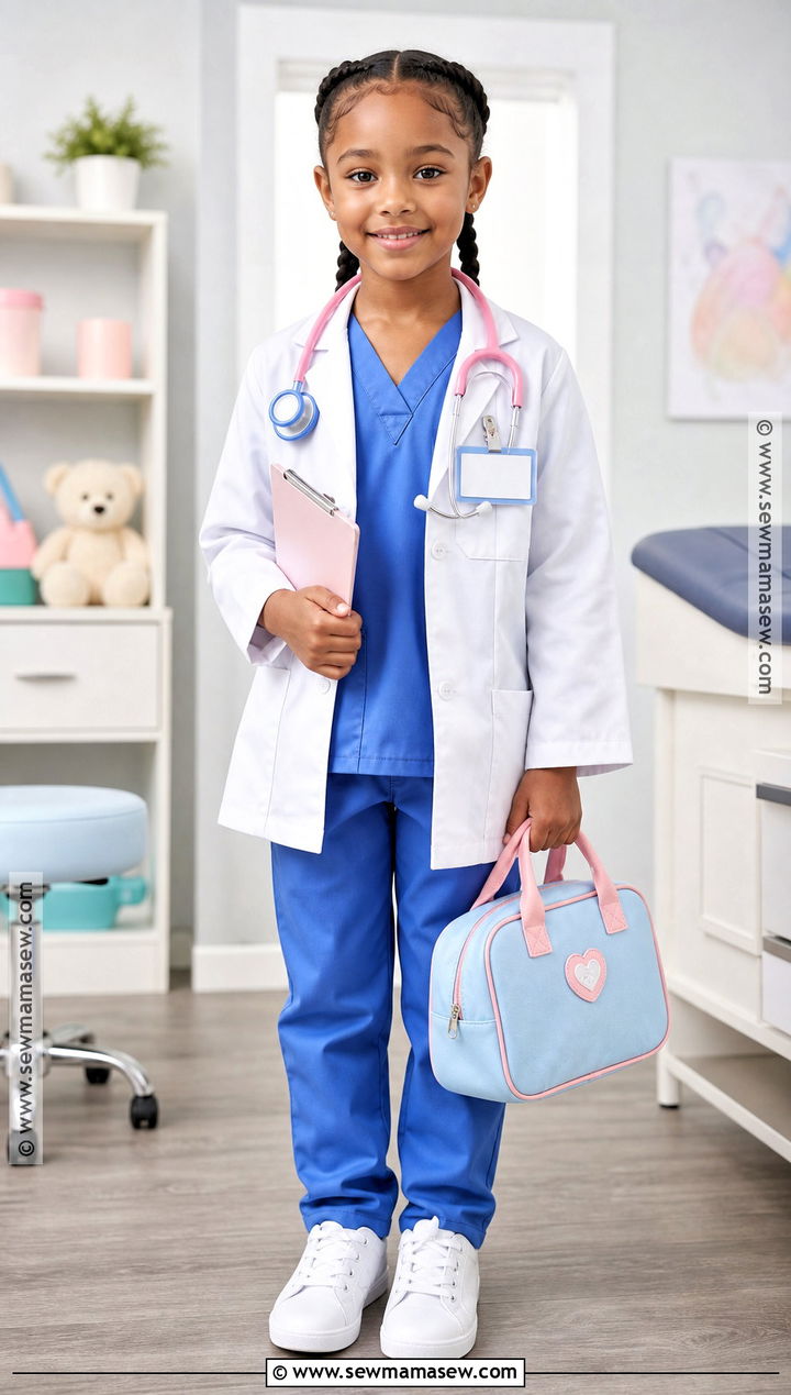 Doctor Costume With White Coat - 30 best fancy dress costumes for kids