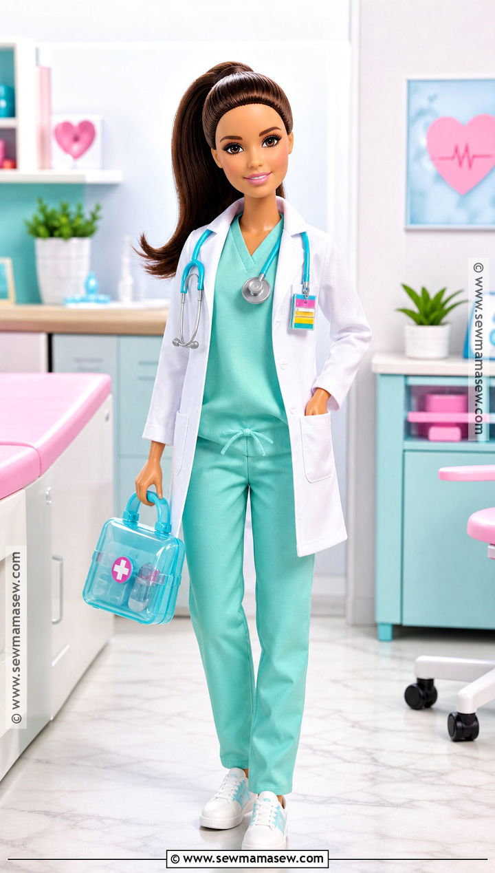 Doctor Doll Costume - 40 doll halloween costume ideas