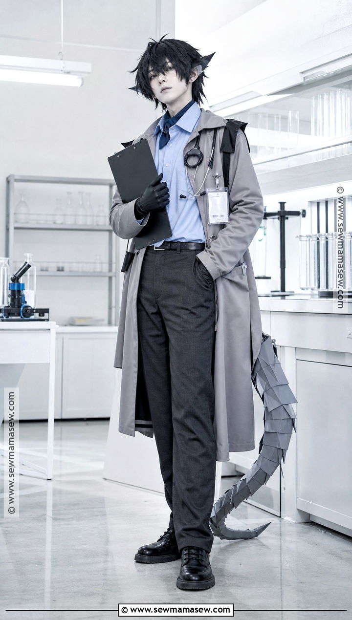Doctor Ludwig Two Time Cosplay - 40 Two Time Cosplay Ideas