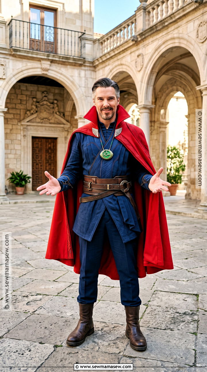 Doctor Strange Cosplay Costume - 35 Cosplay Costumes