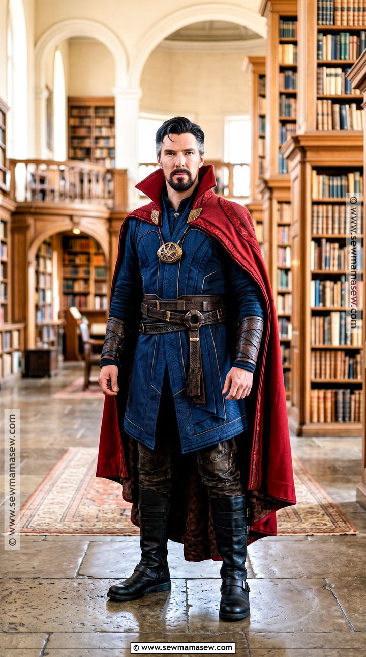 Doctor Strange Costume - 45 superhero costumes
