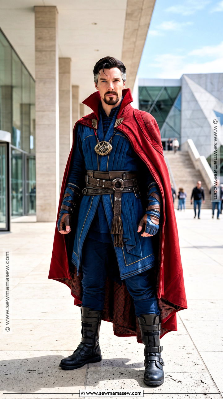 Doctor Strange Costume - 35 male costume ideas