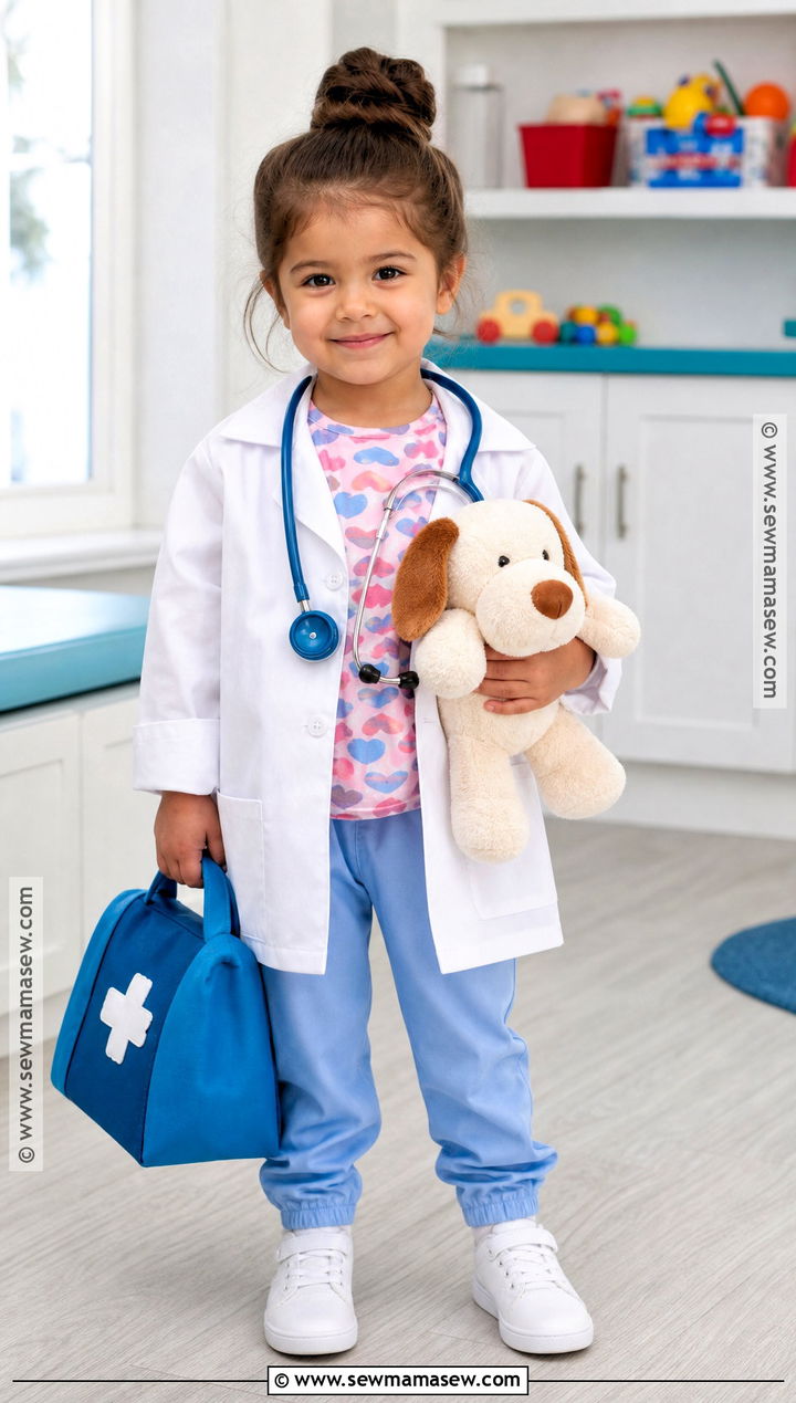 Doctor Toddler Costume - 30 halloween toddler costumes