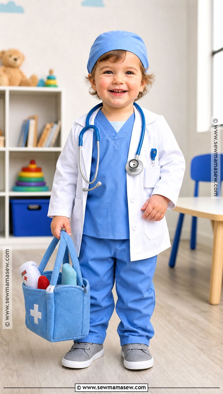 Doctor Toddler Halloween Costume - 45 toddler halloween costumes