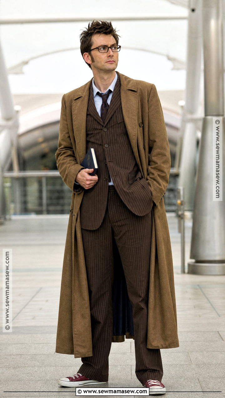 Doctor Who Cosplay With Brown Trench Coat - 35 best cosplay ideas
