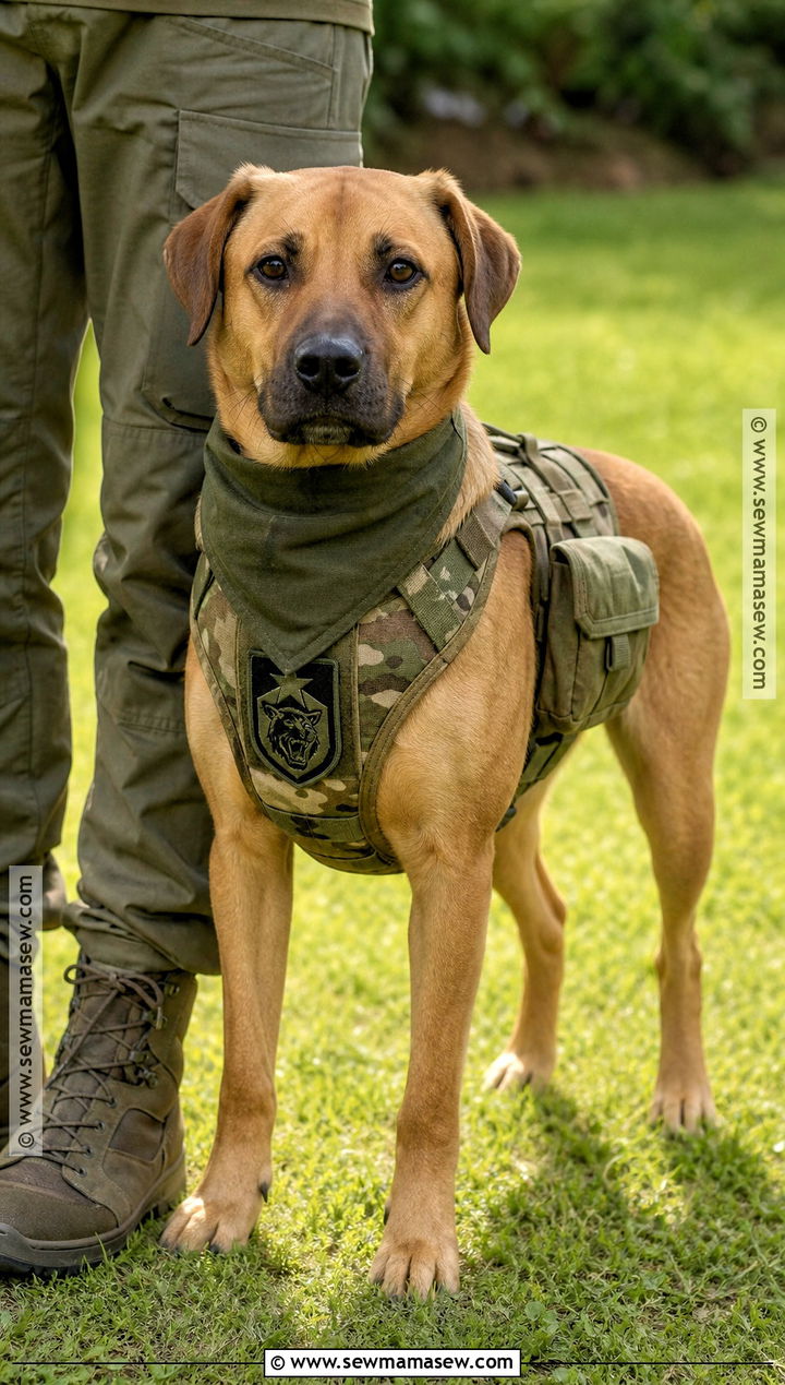 Dog Army Costume - 40 army costume ideas