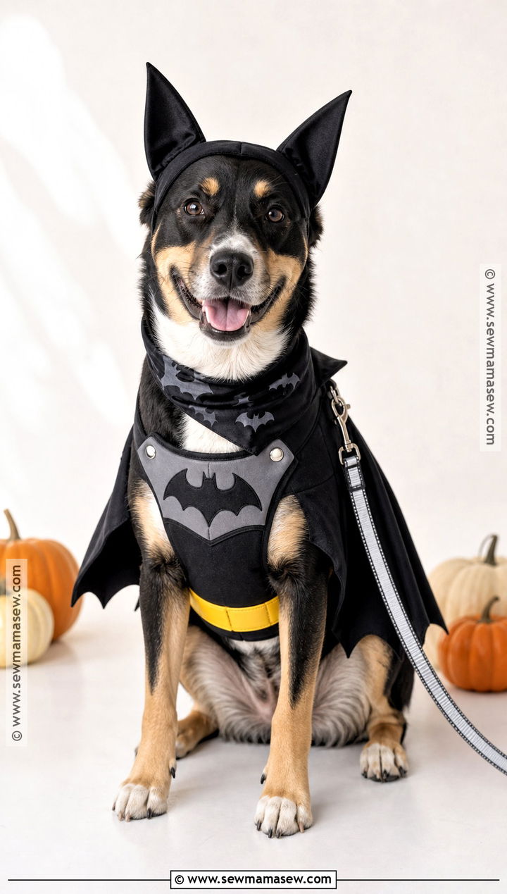 Dog Batman Costume - 50 batman costume ideas