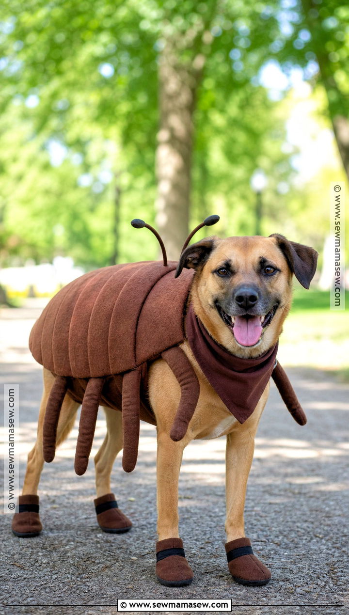 Dog Bed Bug Costume - 30 Bed Bug Halloween Costume Ideas