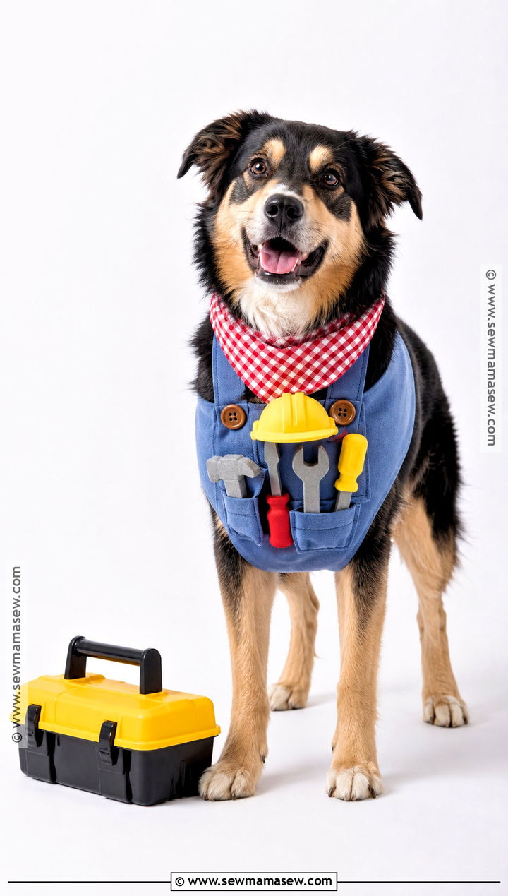 Dog Bob the Builder Costume - 35 bob the builder costume ideas
