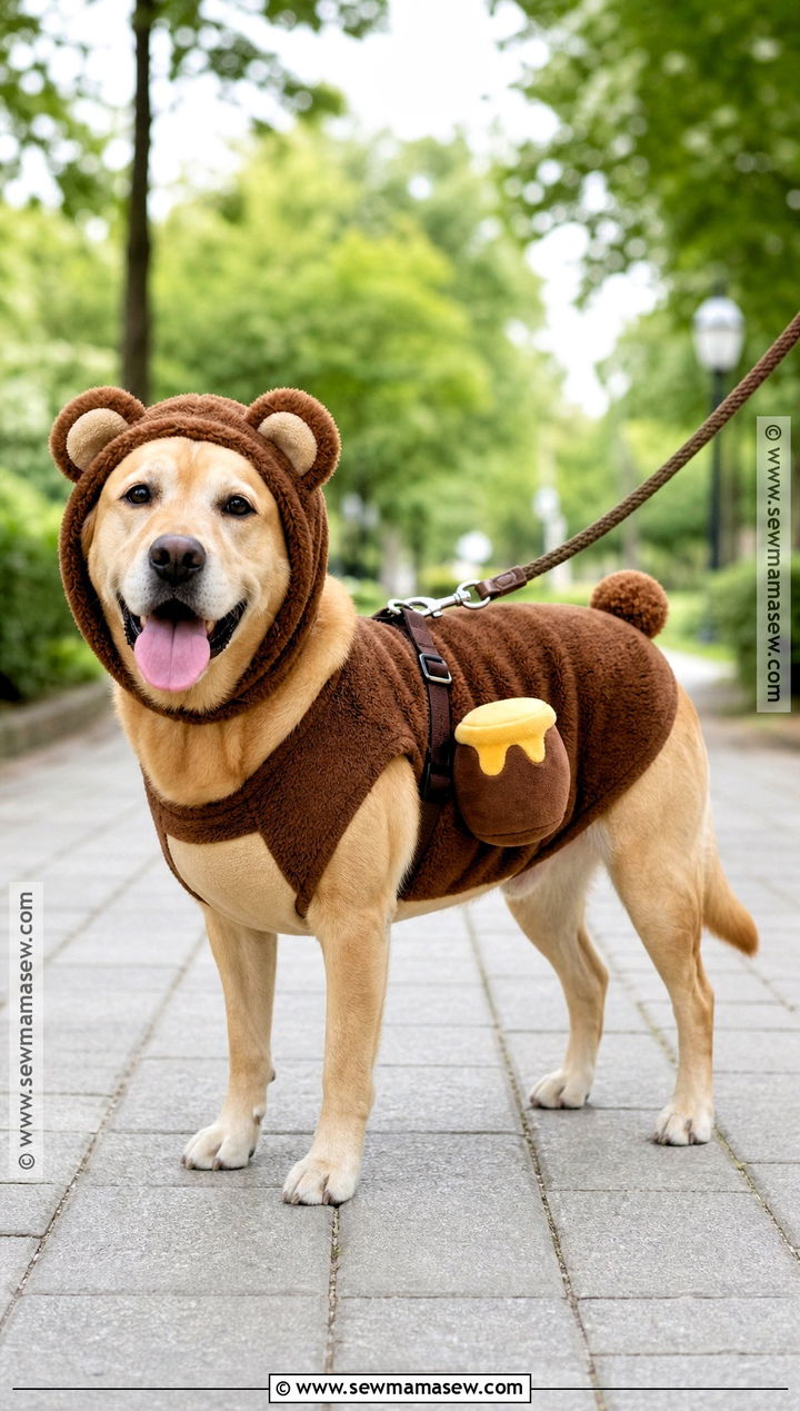 Dog Brown Bear Costume - 30 Brown Bear Costume Ideas