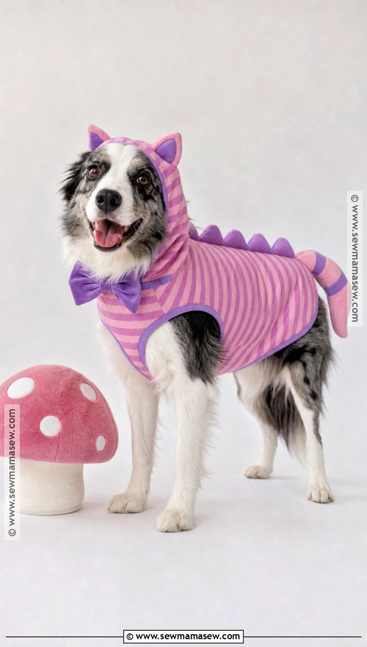 Dog Cheshire Cat Costume - 50 cheshire cat costume ideas