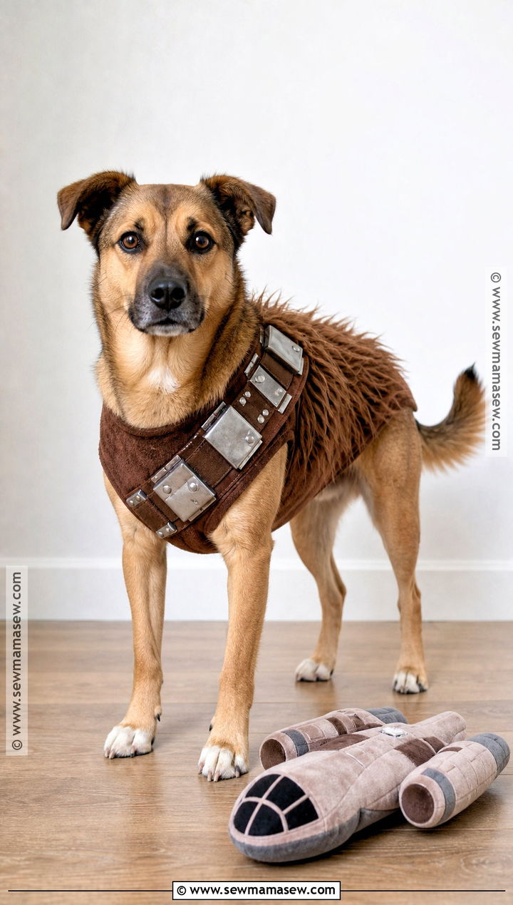 Dog Chewbacca Costume - 35 Chewbacca Costume Ideas
