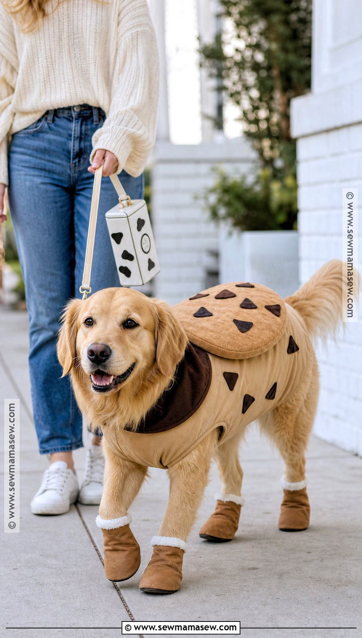 Dog Cookie Costume - 35 Cookie Costume Ideas
