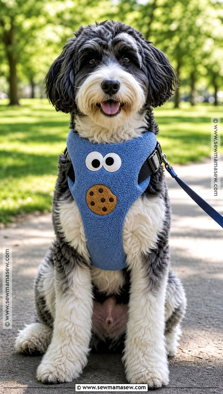 Dog Cookie Monster Costume - 40 cookie monster costume ideas