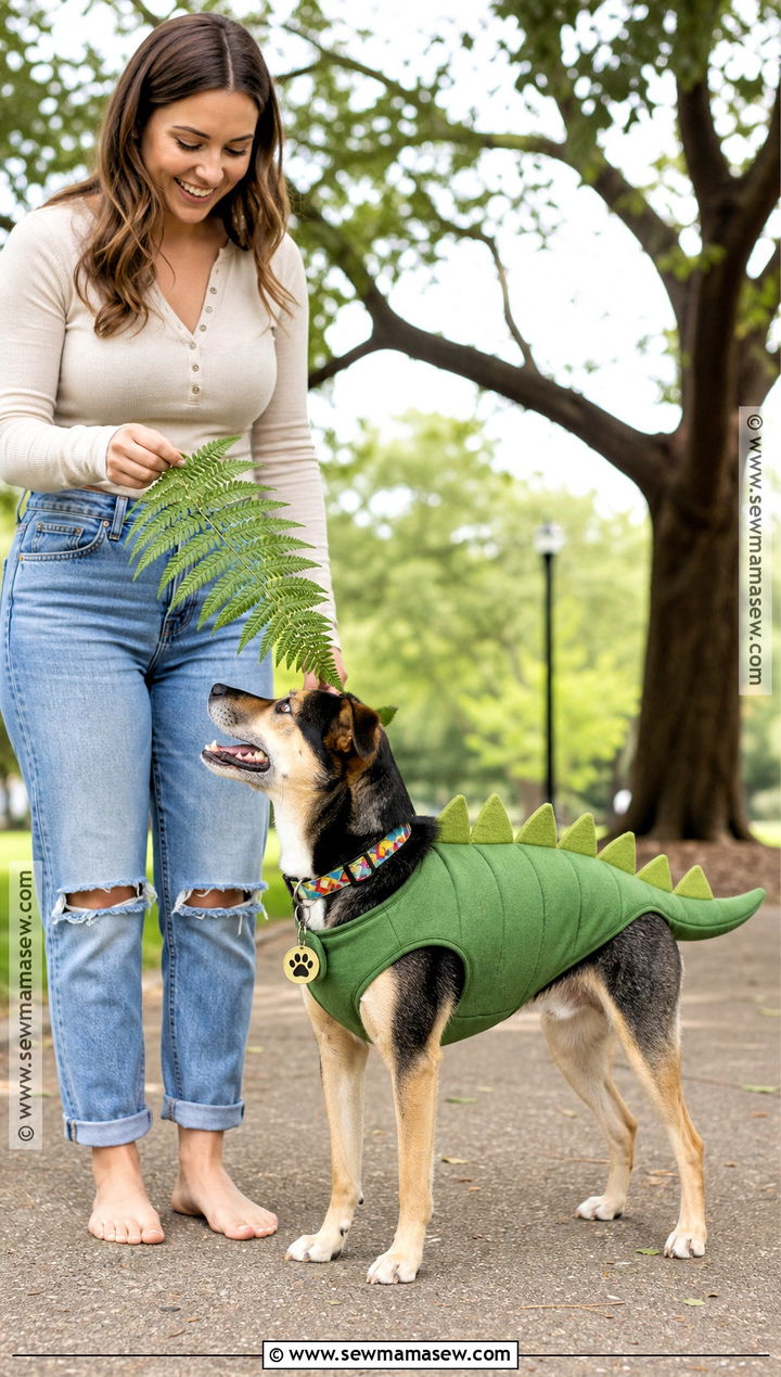 Dog Dinosaur Costume - 40 dinosaur costume ideas
