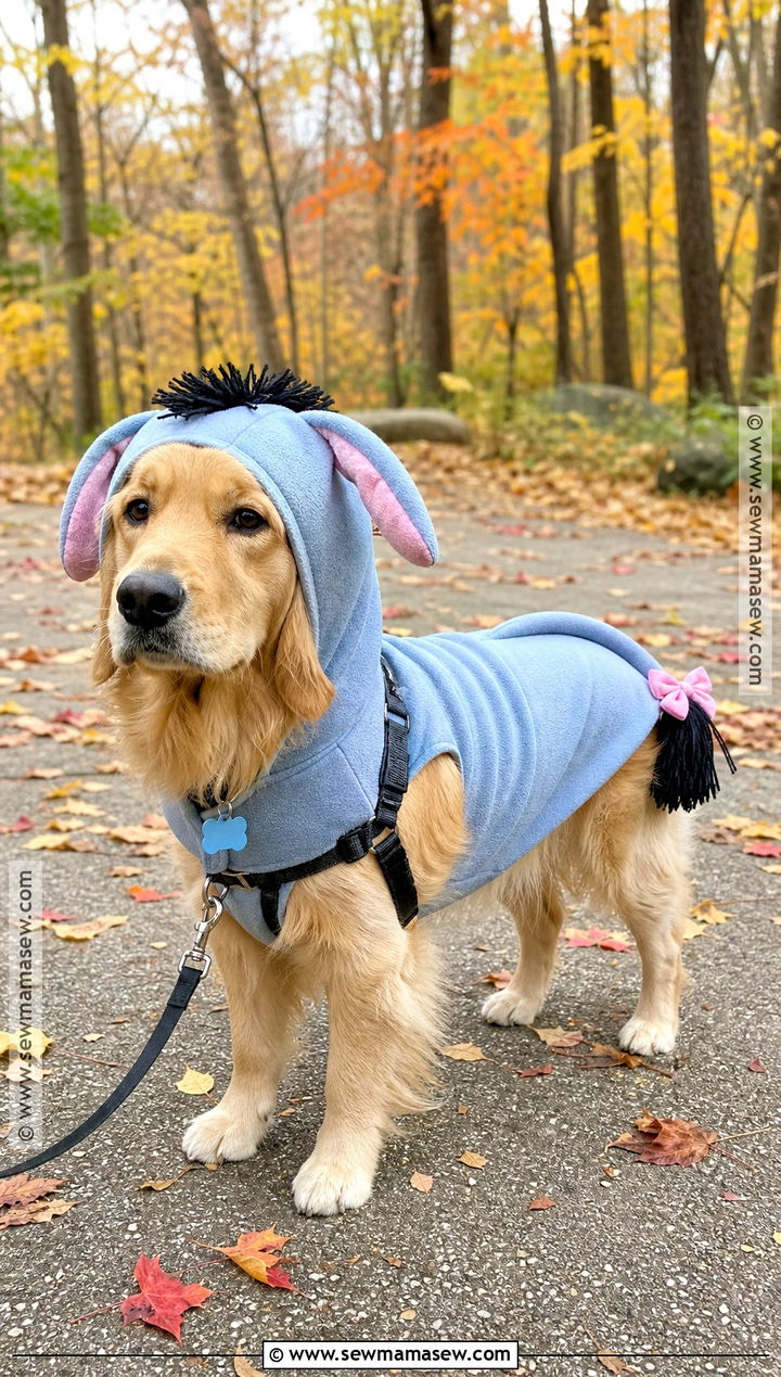 Dog Eeyore Costume - 30 Eeyore Halloween Costume Ideas