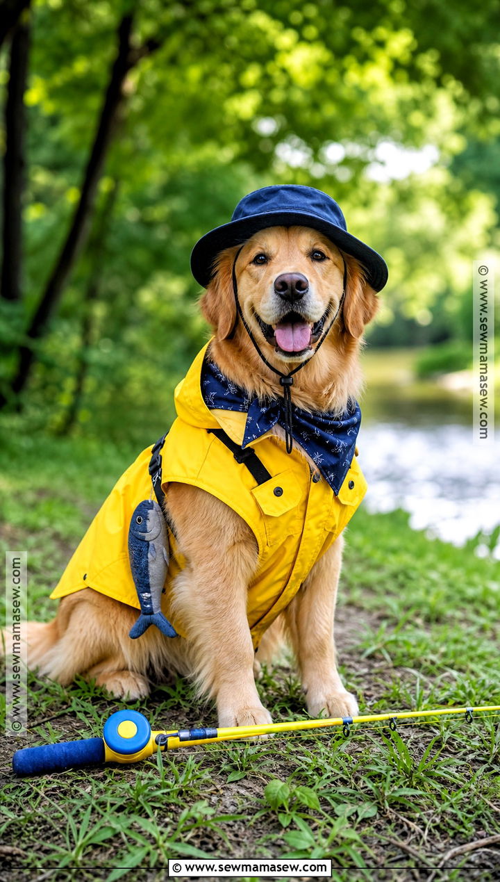 Dog Fisherman Costume - 35 Fisherman Costume Ideas