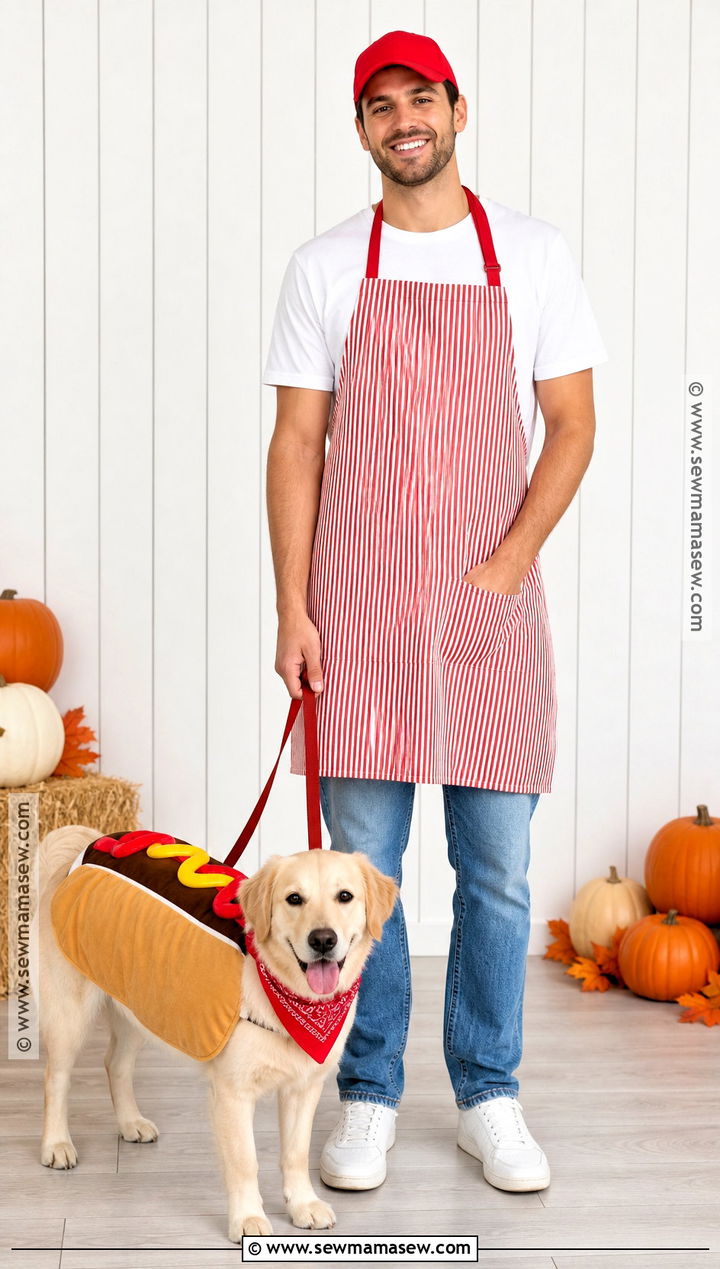 Dog Hot Dog Costume - 50 halloween costume ideas