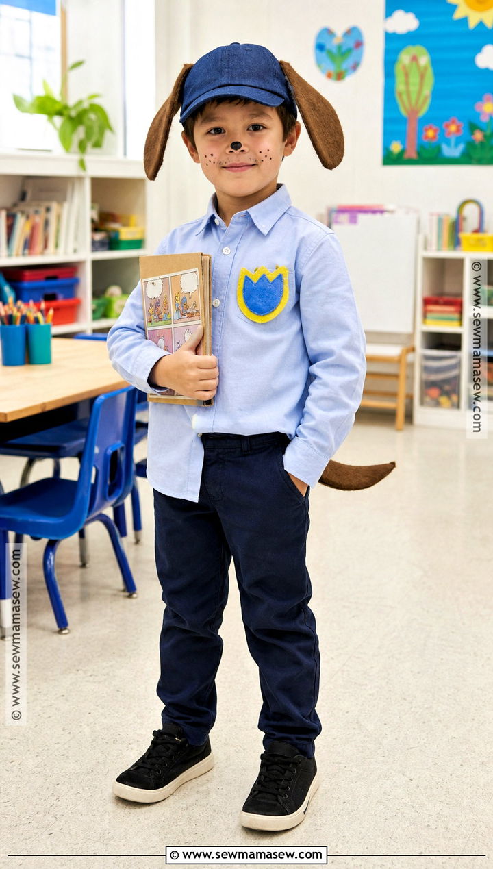 Dog Man Book Day Costume - 35 book day costumes