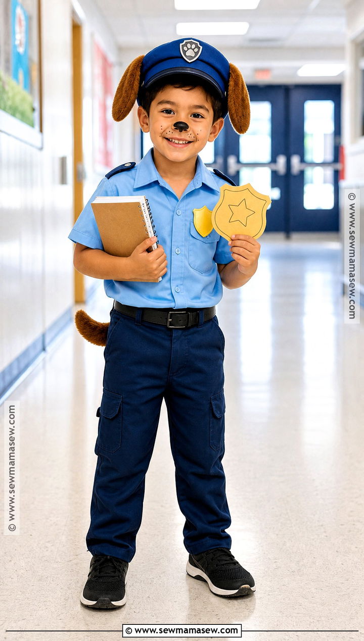 Dog Man Book Parade Costume - 30 book parade costumes