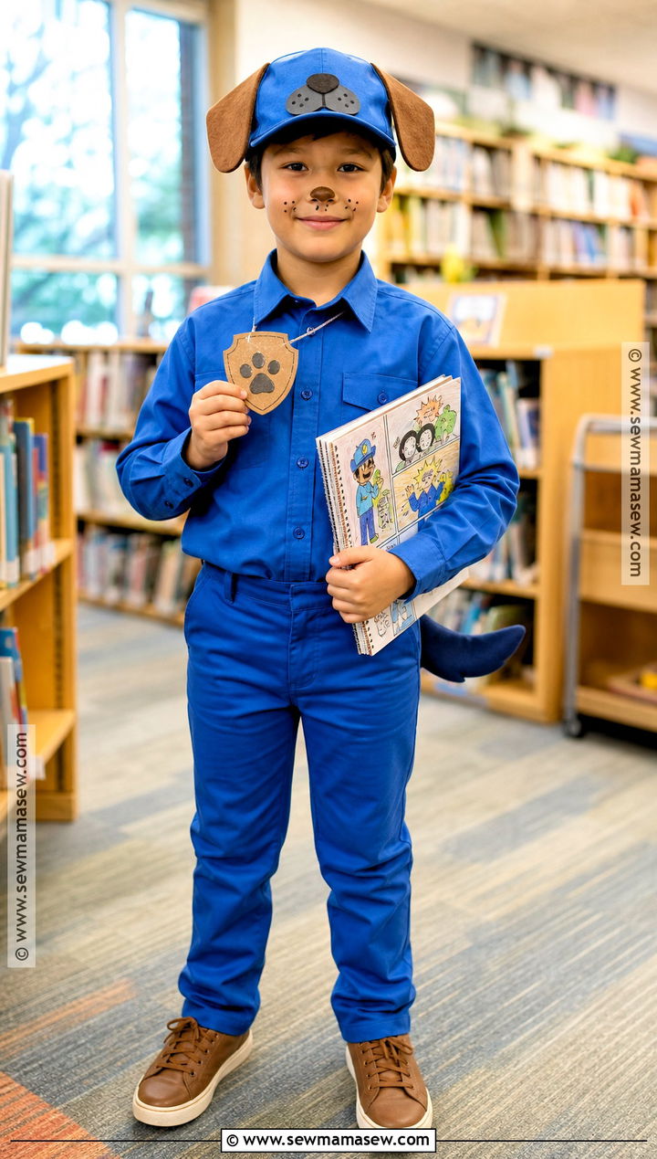 Dog Man Book Week Costume - 40 book week costume ideas