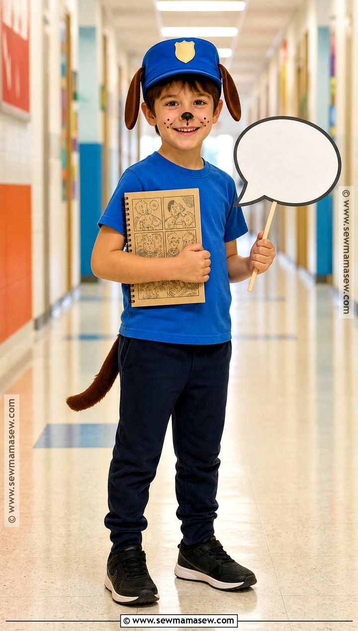 Dog Man Book Week Costume - 30 bookweek costumes