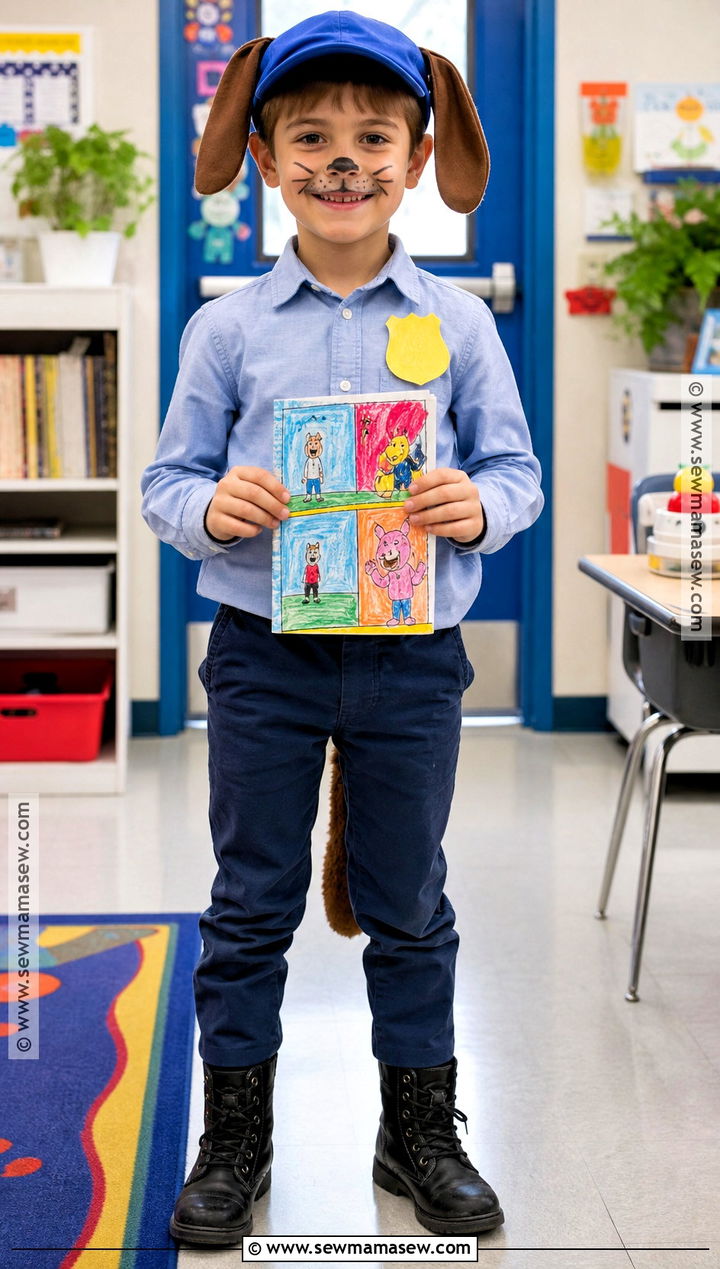 Dog Man Costume - 30 easy book week costumes
