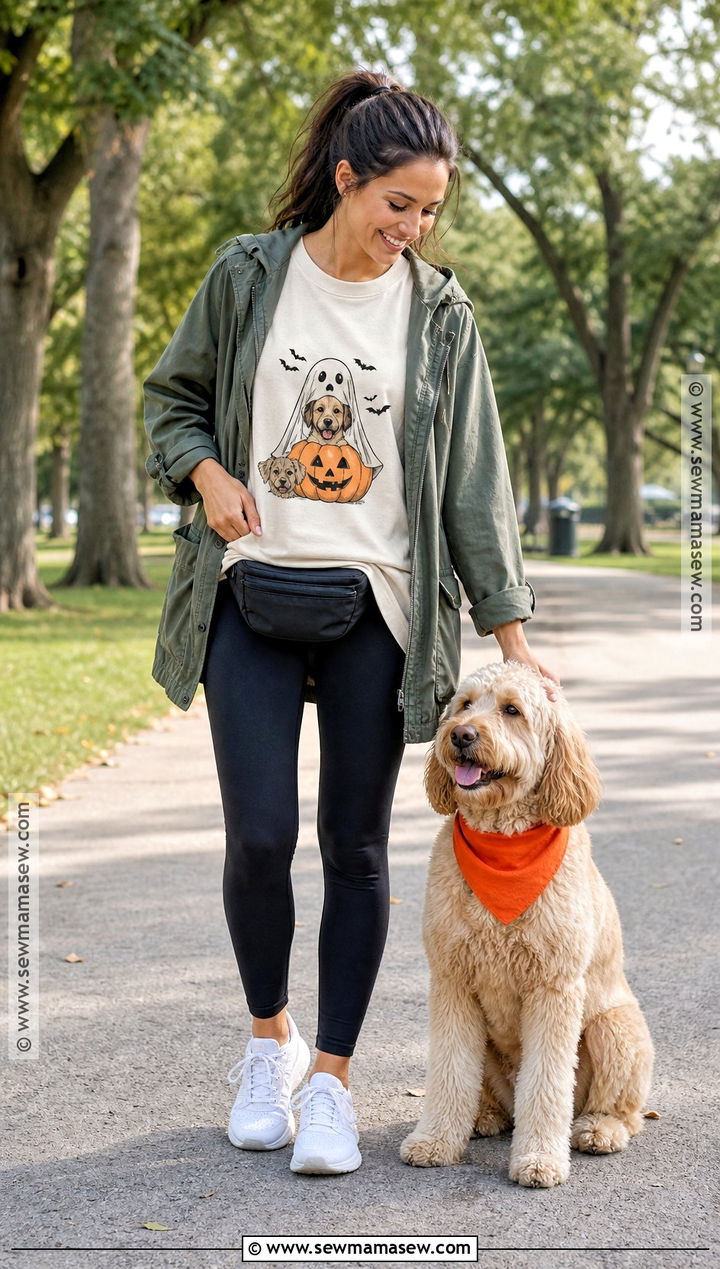 Dog Mom Halloween Shirt Outfit - 40 halloween shirts