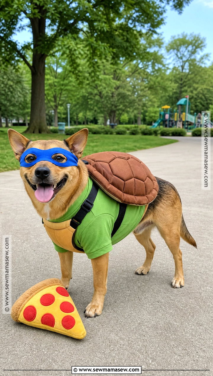 Dog Ninja Turtles Costume - 40 ninja turtles costume ideas
