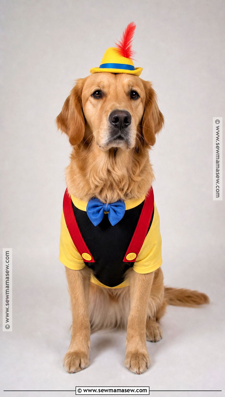 Dog Pinocchio Costume - 30 pinocchio costume ideas