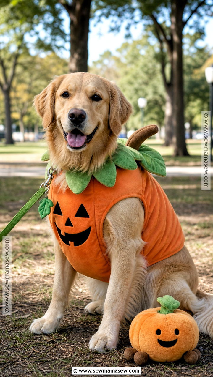 Dog Pumpkin Costume - 40 pumpkin costume ideas