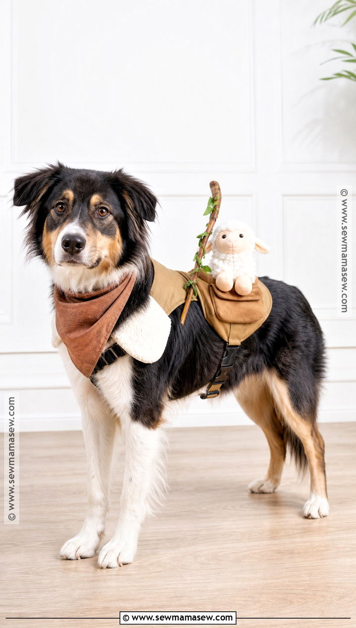 Dog Shepherd Costume - 30 Shepherd Costume Ideas