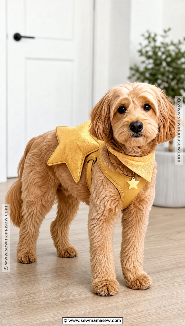Dog Star Costume With Padded Harness - 35 star costume ideas