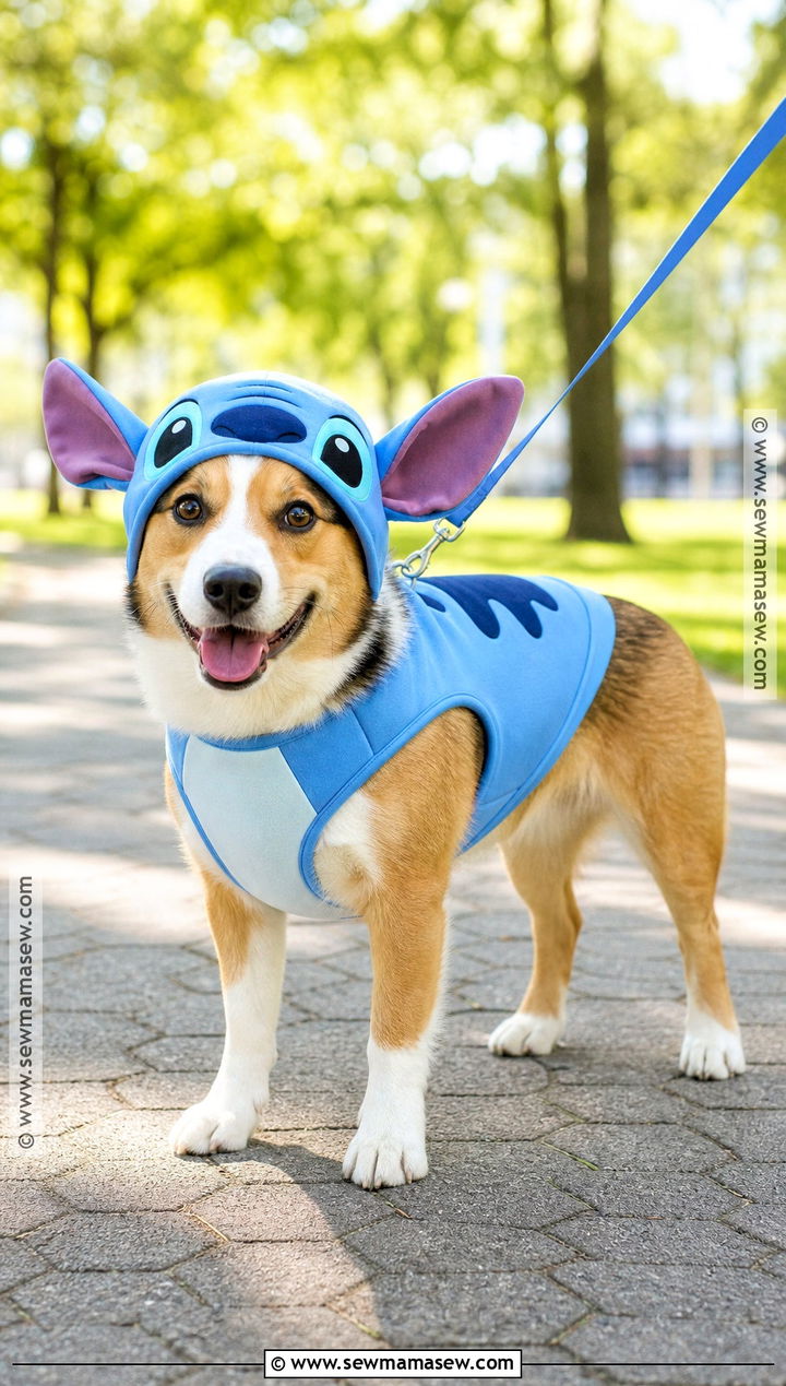 Dog Stitch Costume - 35 stitch costume ideas