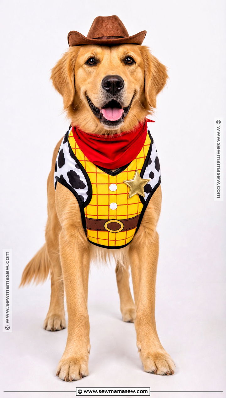 Dog Woody Costume - 40 woody costume ideas