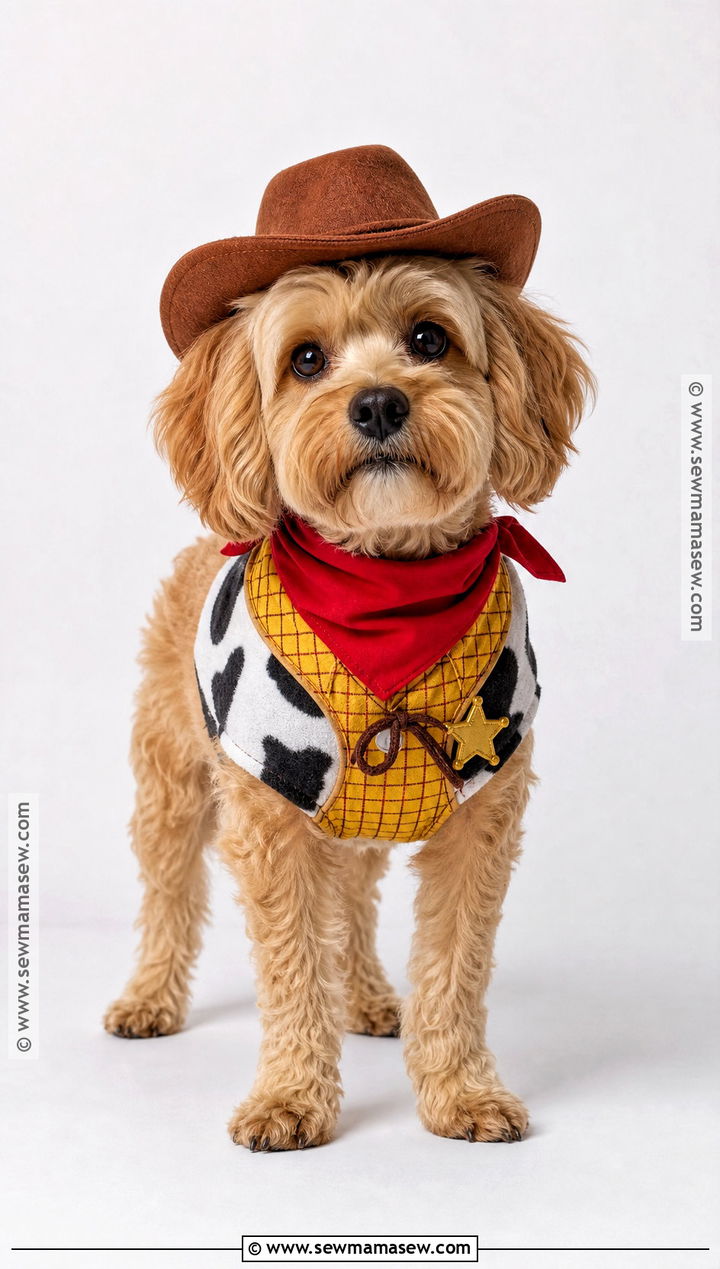Dog Woody Costume - 35 woody toy story costume ideas