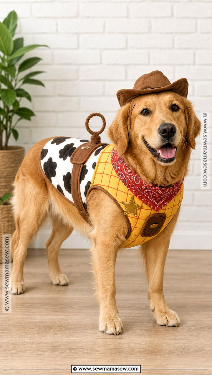 Dog Woody Halloween Costume - 30 Woody Halloween Costume Ideas