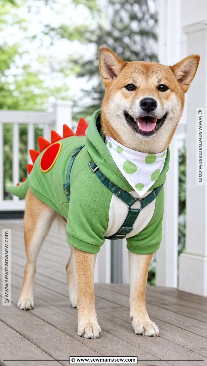 Dog Yoshi Costume - 35 yoshi costume ideas