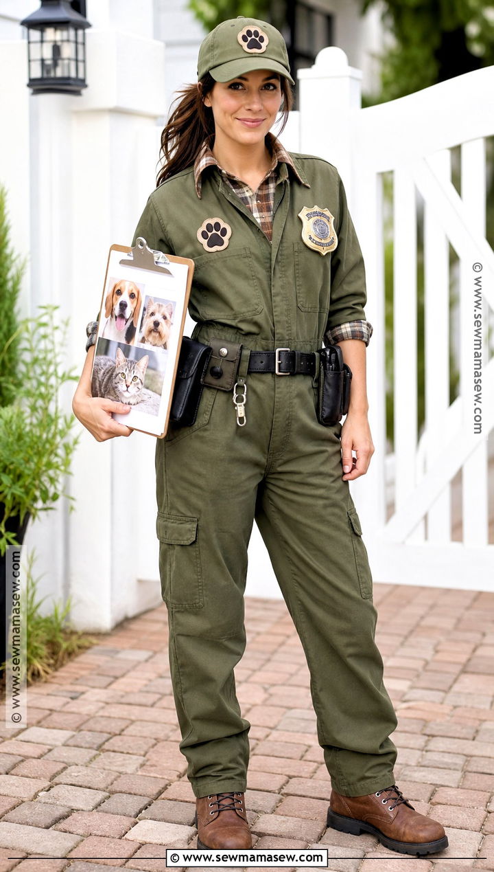 Dogcatcher Costume - 35 lady and the tramp costume ideas