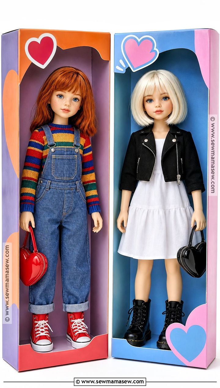 Doll Box Chucky And Tiffany Costume - 45 chucky and tiffany costume ideas