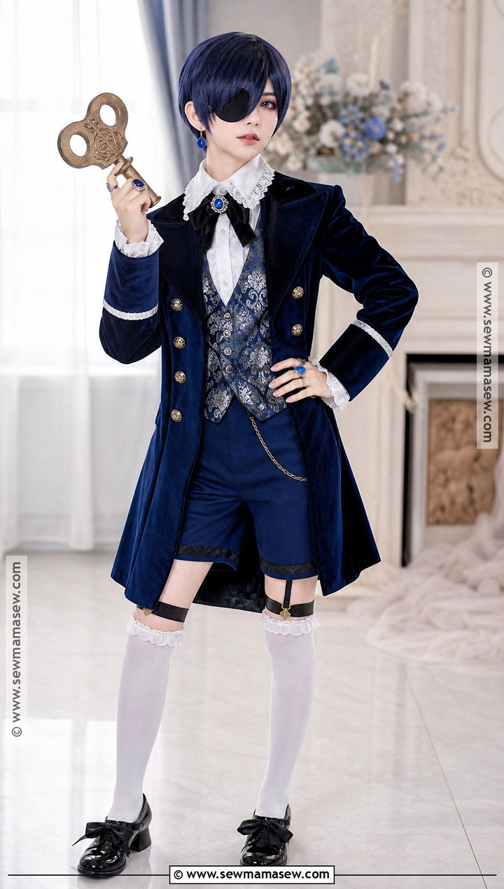 Doll Ciel Phantomhive Cosplay - 35 ciel phantomhive cosplay ideas