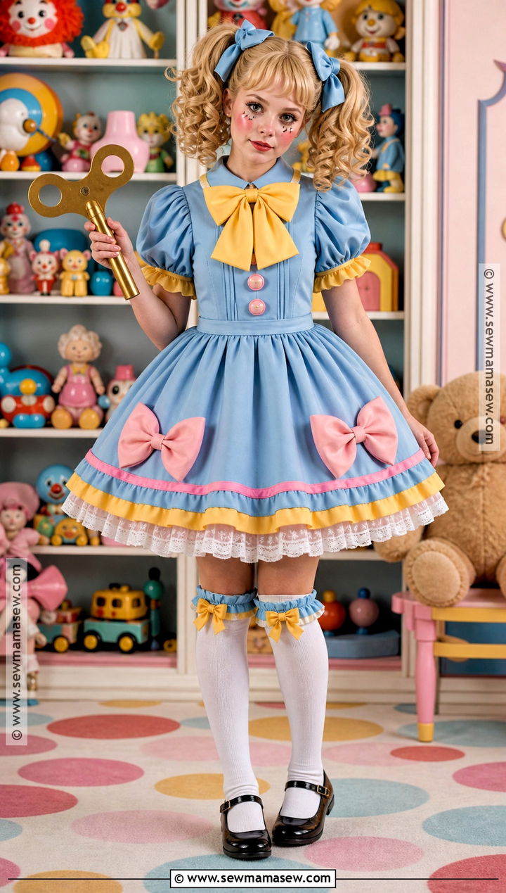 Doll Clown Costume - 35 clown costume inspo ideas