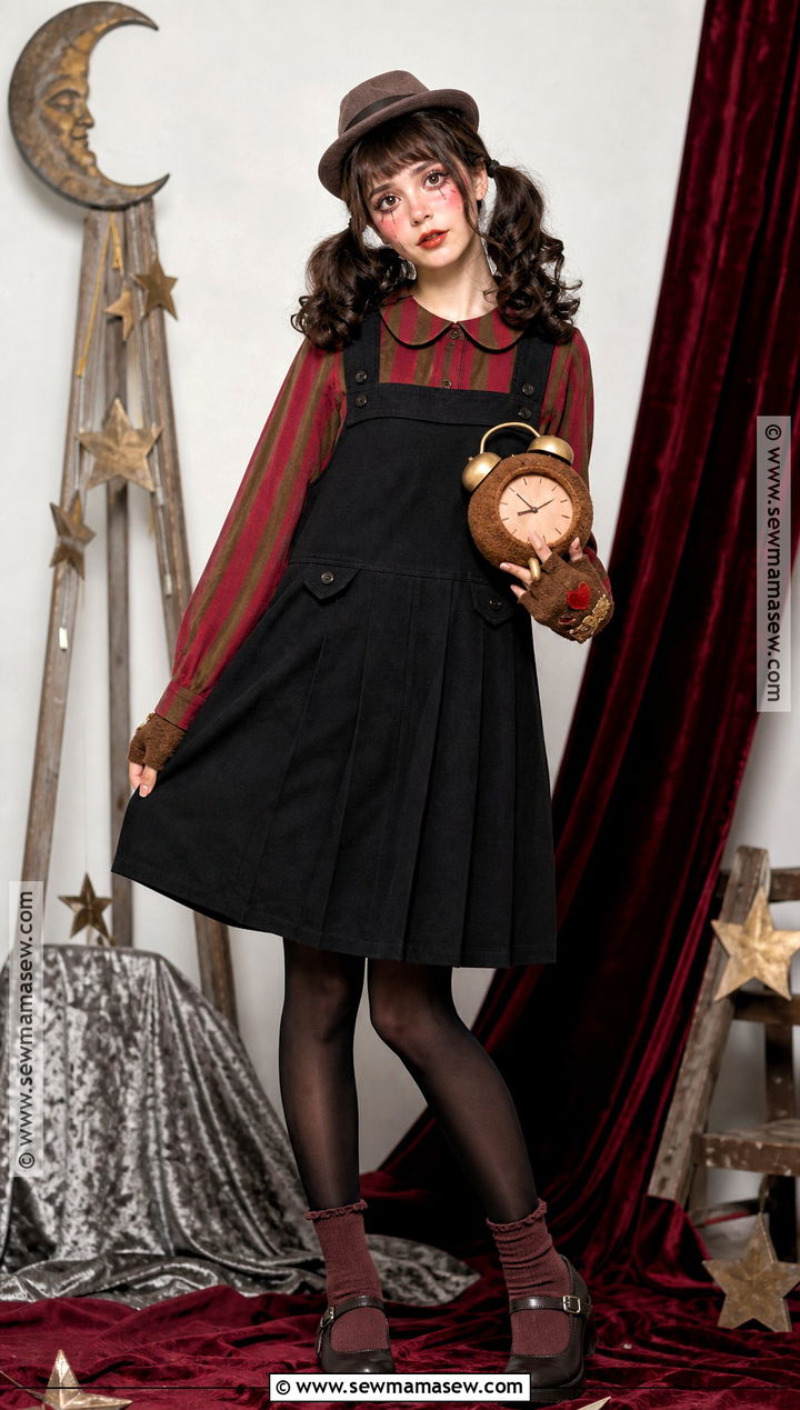 Doll Freddy Krueger Costume With Pinafore Dress - 40 freddy krueger costume ideas for women