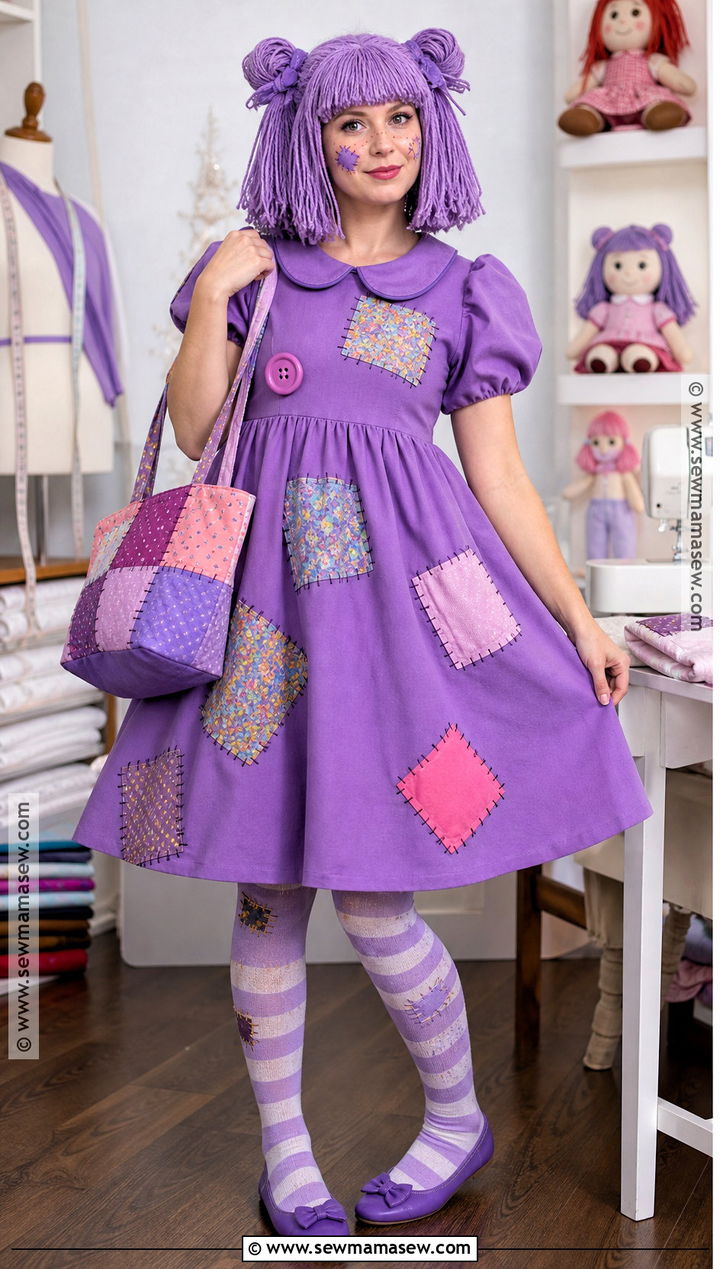 Dolly Rag Doll Costume - 30 toy story characters costumes