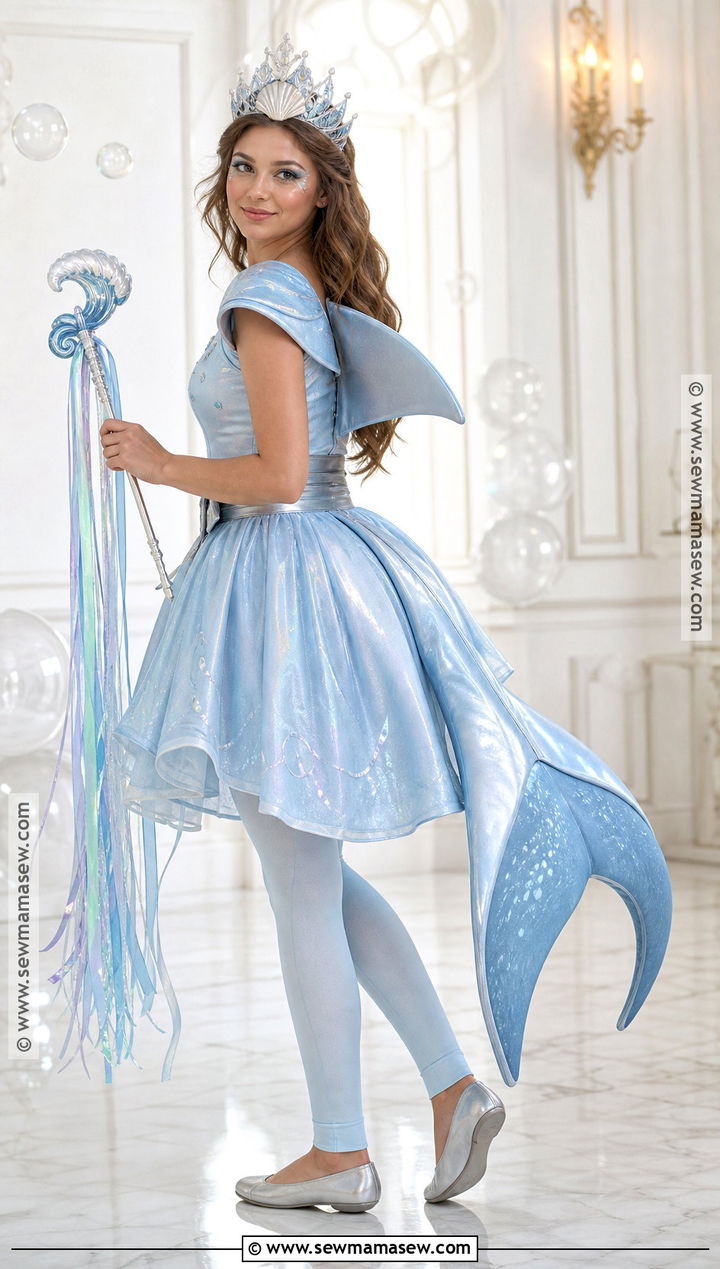 Dolphin Princess Costume - 30 dolphin costume ideas